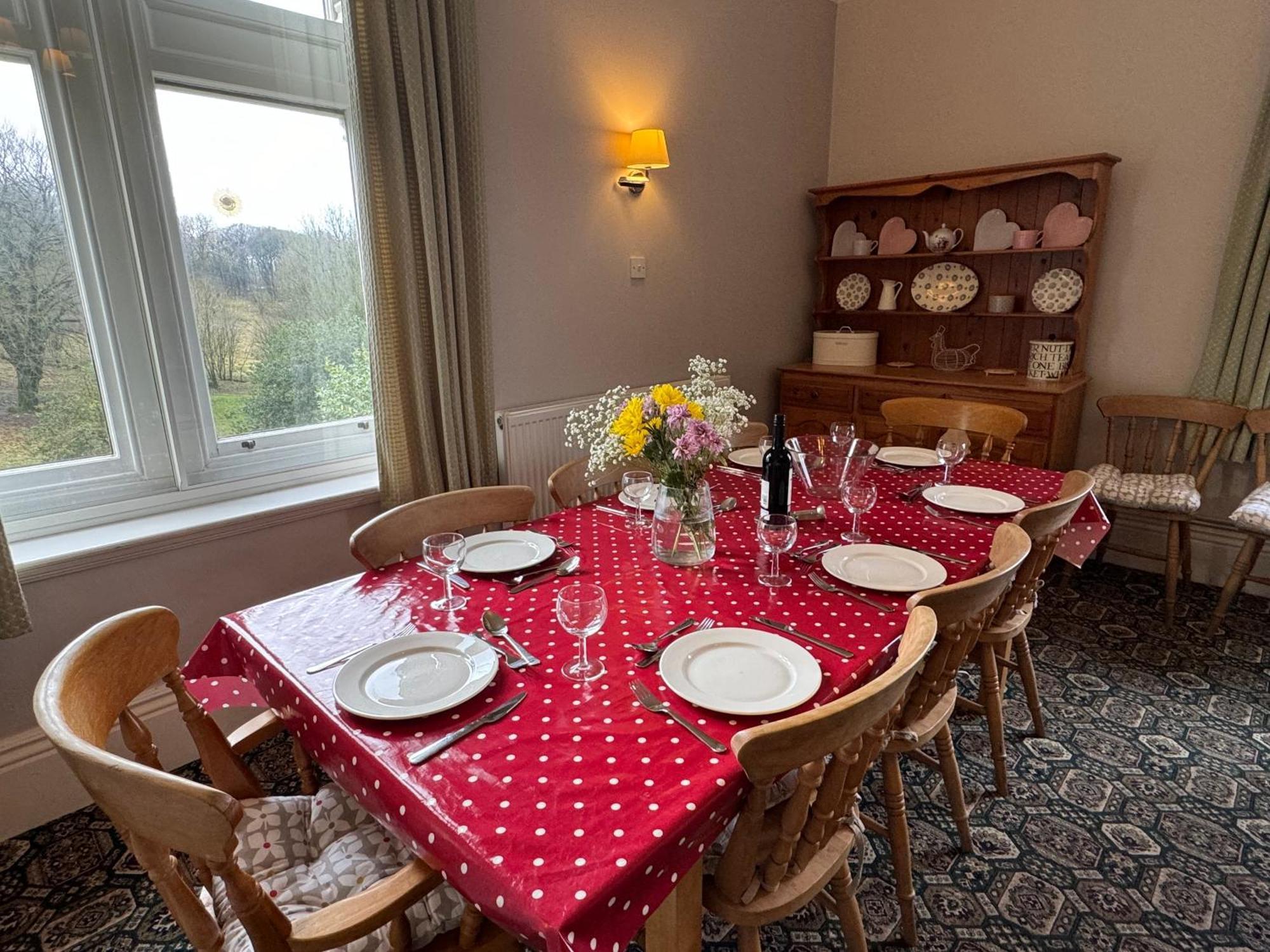Hargate Hall Self Catering Buxton  Ngoại thất bức ảnh